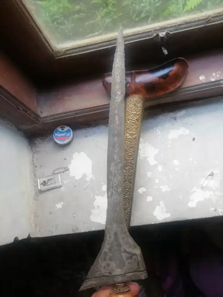 Dijual keris udan mas