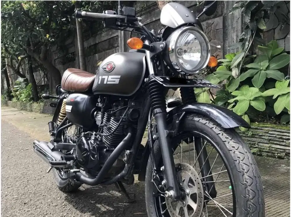 Kawasaki W175 Cafe 2019