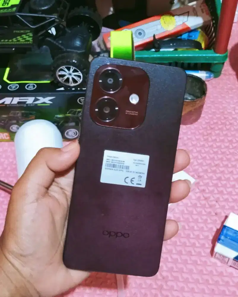 Oppo a3x ram 4+4/64 Mulus Nomines