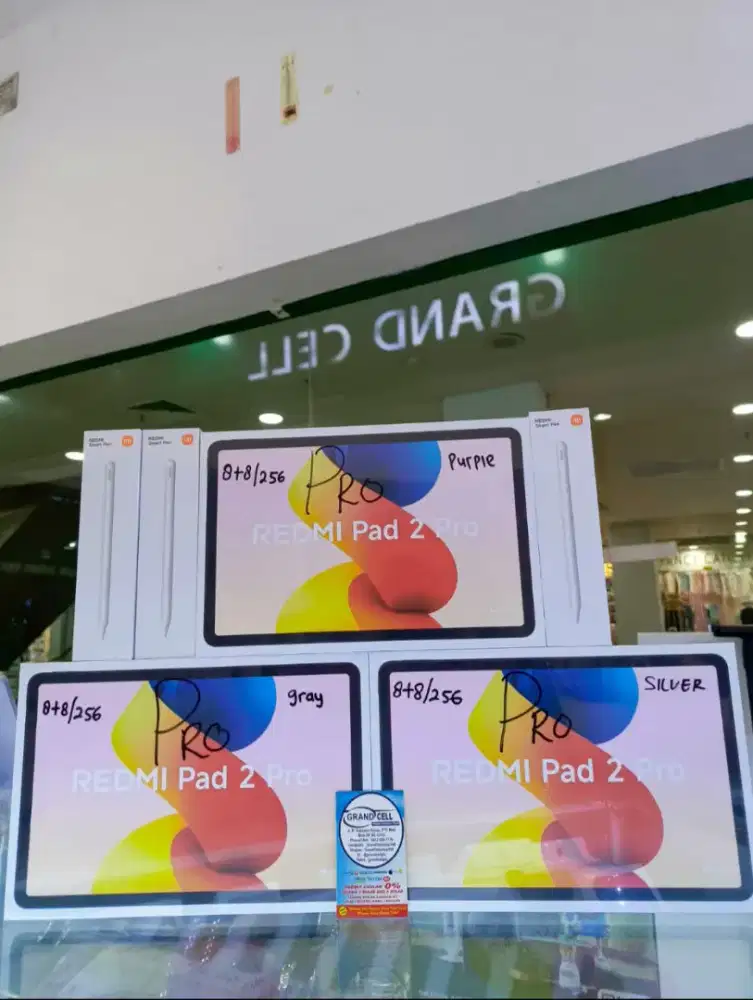 Redmi pad 2 & pad 2 pro RAM HINGGA 16GB DAN INTERNAL 128GB