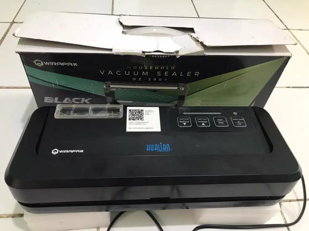 Vacuum Sealer Wirapax DZ-290A