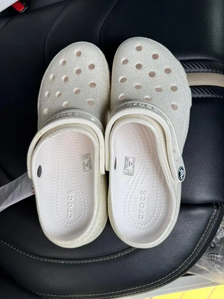 Crocs Glitter Women Platform Clog