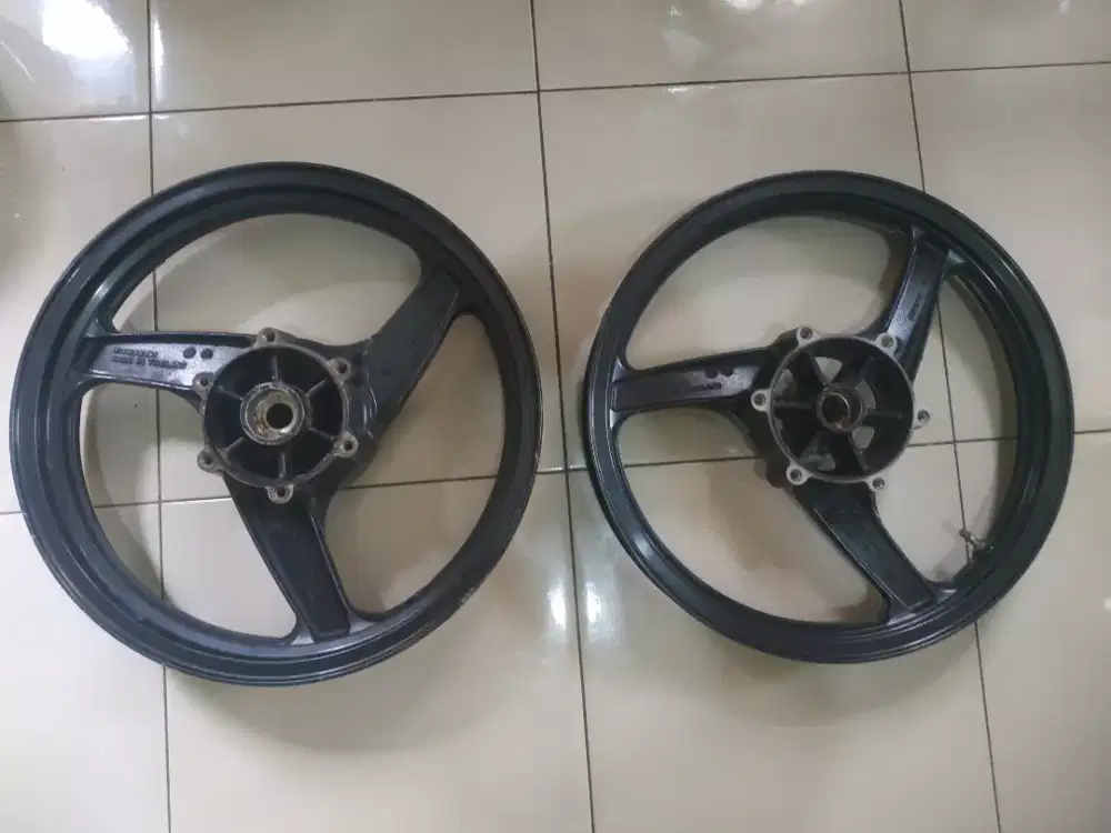 Velg original kawasaki ninja made in thailand
