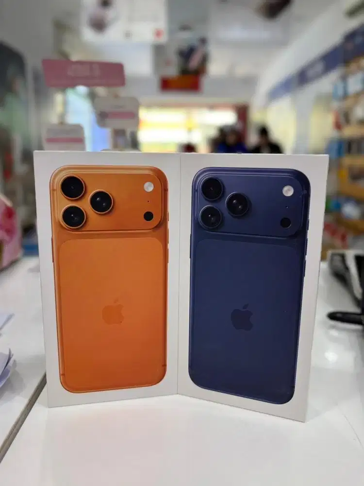 Iphone 17 promax 256GB GARANSI RESMI