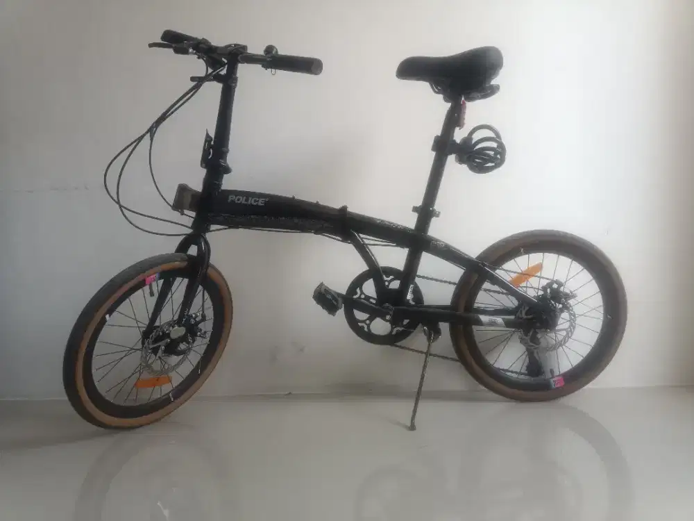 Sepeda Lipat Police Milan 20 Inch