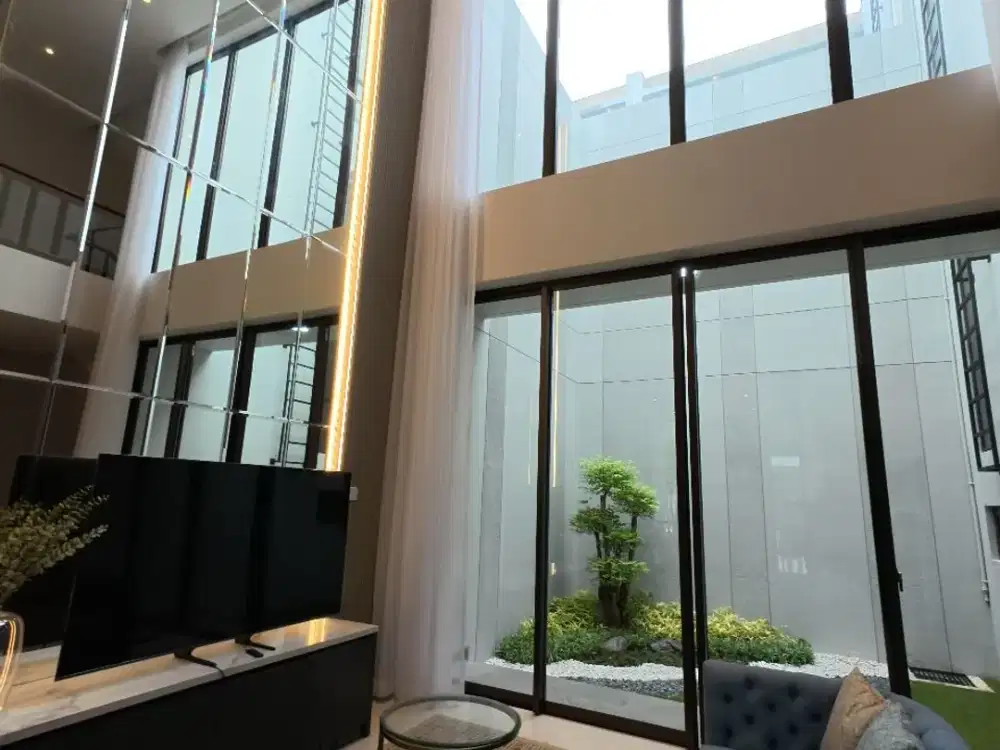 Rumah Pantai Mutiara, 7x18.5, 3 Lantai, 3 Kamar Tidur, Brand New