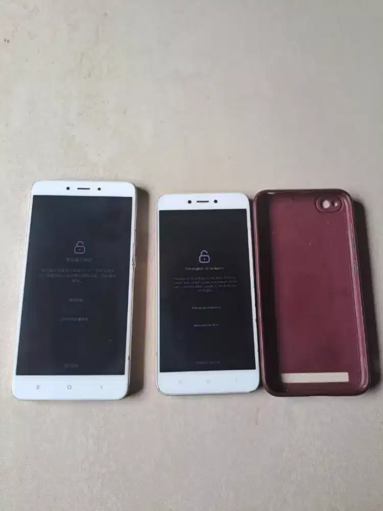 Redmi 5a + Redmi note 4