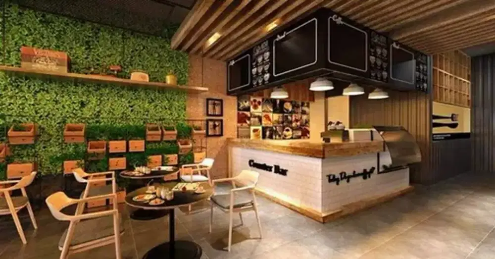 interior furniture caffe