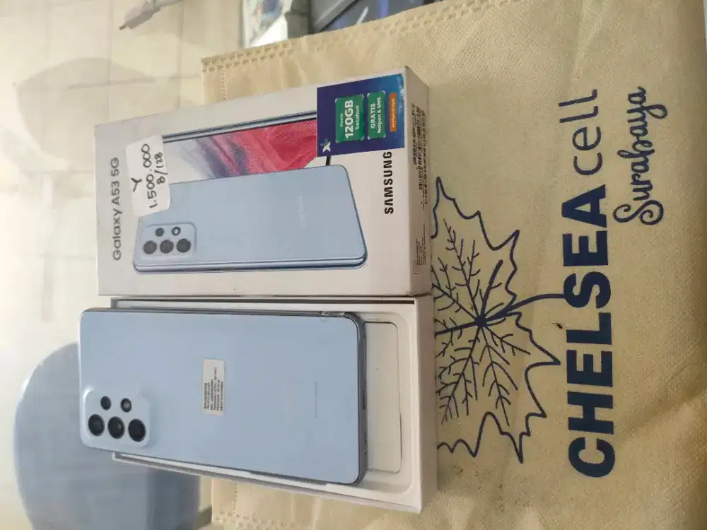 Murah hp Samsung A53 5g 8/128 LKP, bs TT