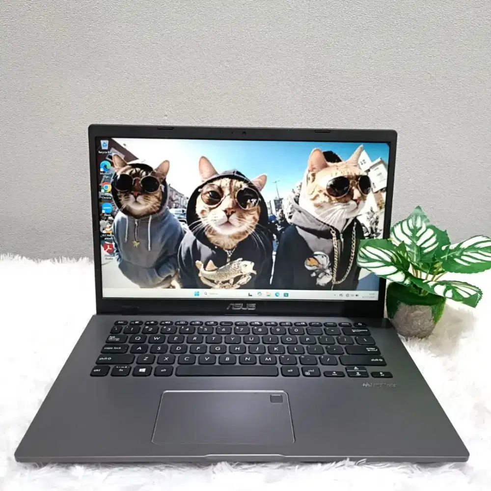 LAPTOP ASUS A409U CORE I3 7020U RAM 8GB SSD 256GB LAYAR 14.0 INCH