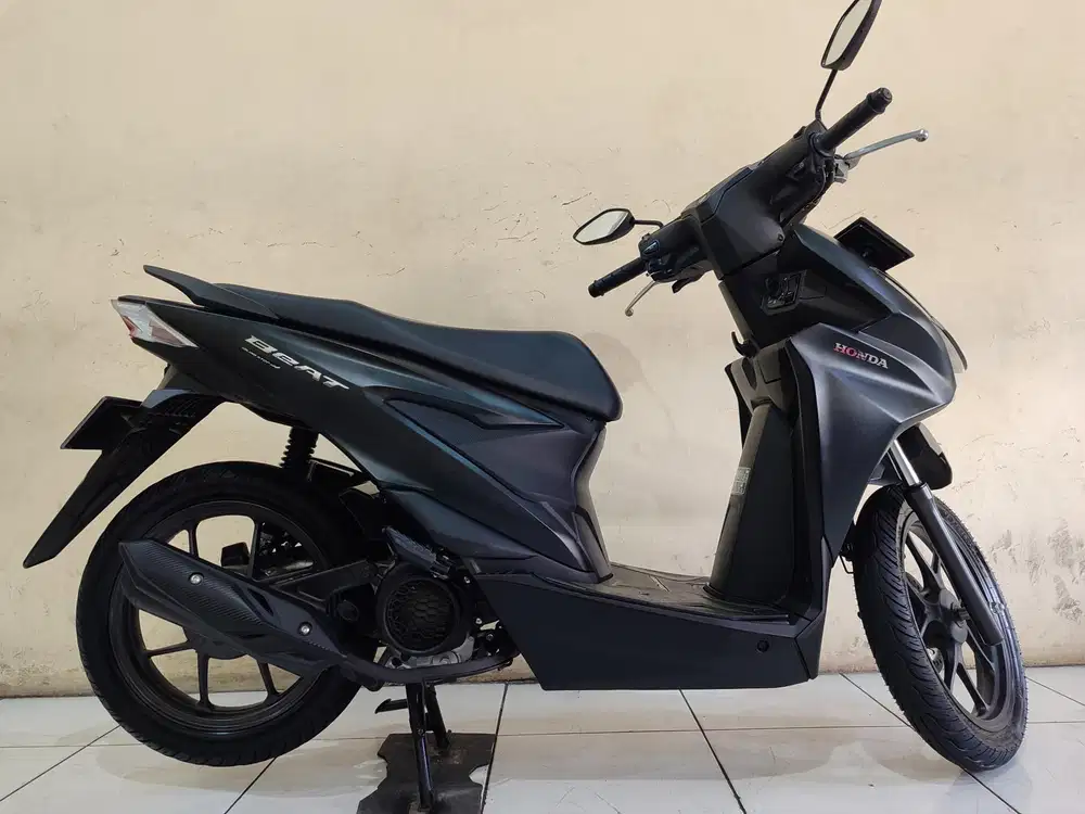 Beat FI 2024 DELUXE Smart Key LIKE NEW mulus terawat siap pakai...
