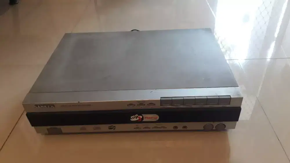 Vcd Sanken SPP-500 kondisi normal