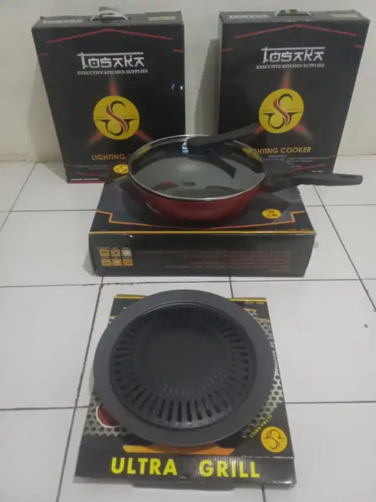 Kompor listrik tosaka