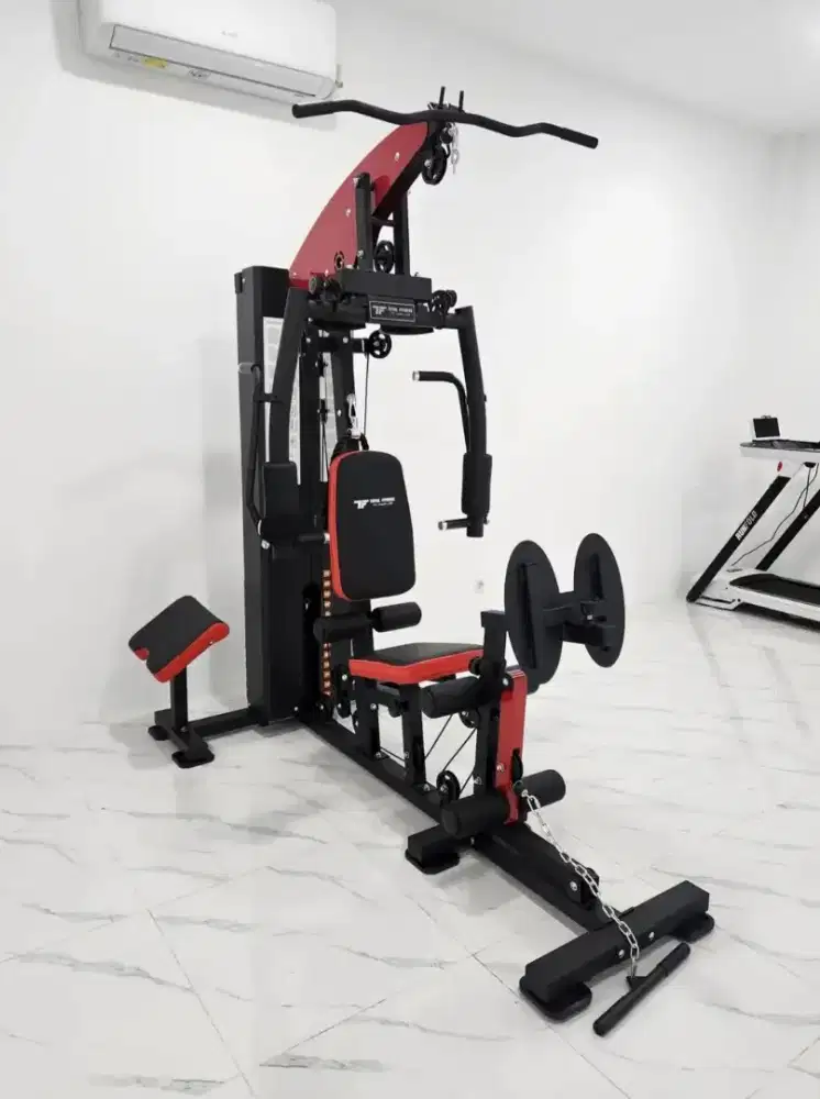 NEW HOME GYM LEG PRESS TLHG 011 ALAT FITNESS TOTAL GYM