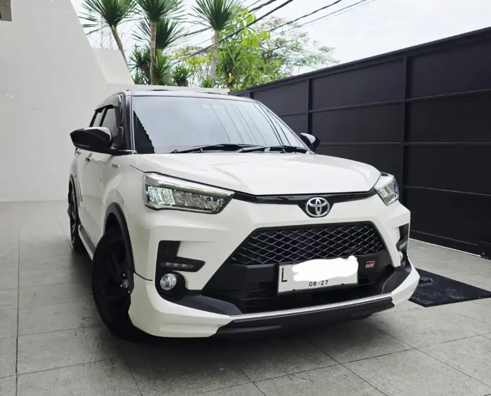 Km19rb Raize GR TSS 2022 likenew