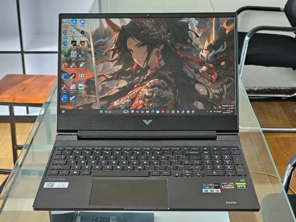 HP Victus 15 AMD Ryzen 5 5600H Ram 16 GB SSD 512 GB Nvidia RTX 3050