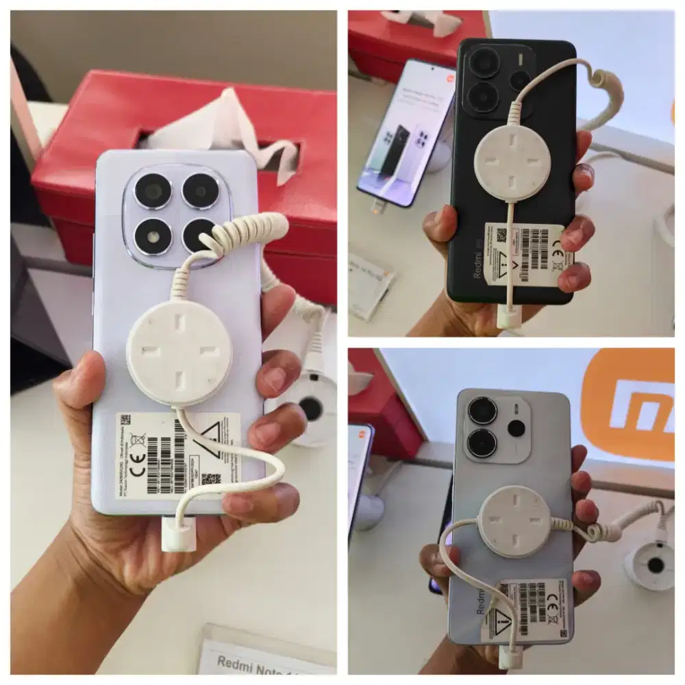 Cash Credit redmi note 14 series tanpa DP 0%