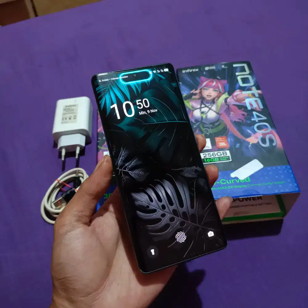 INFINIX NOTE 40S Ram 8+8/256GB FULLDUS No Minus Lokasi PAMULANG UNPAM