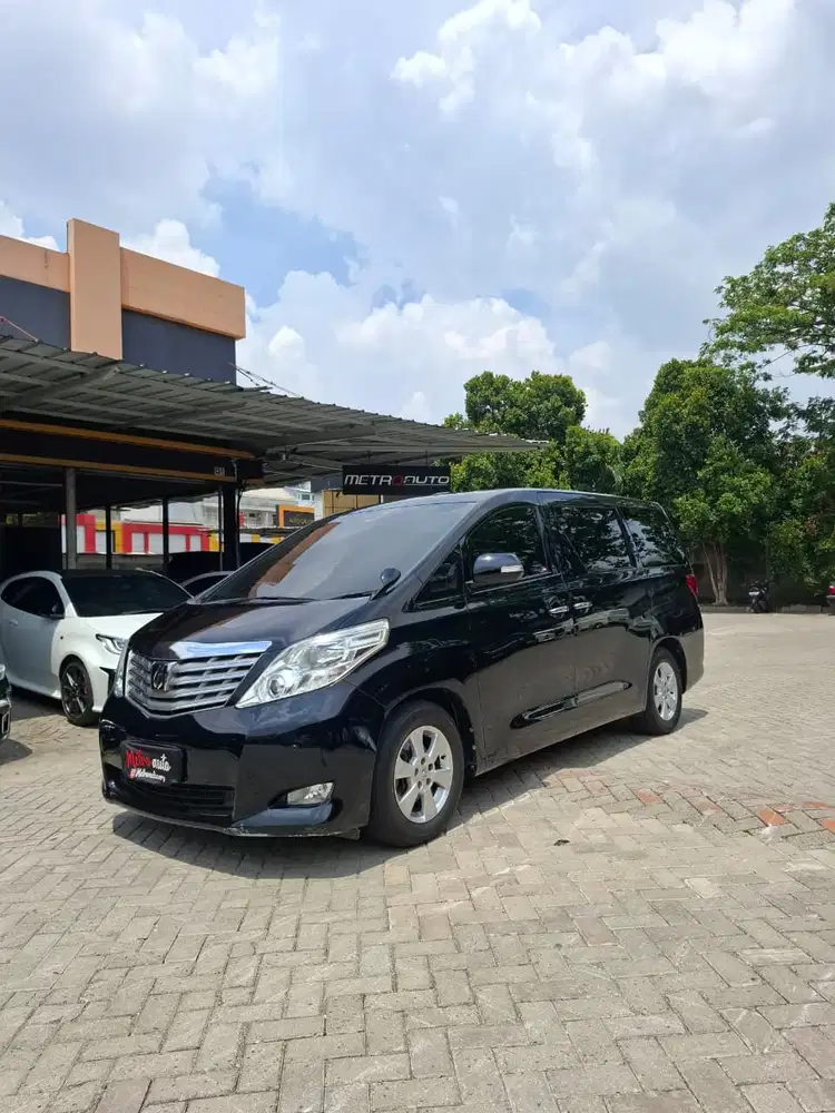 [LOW KM] HONDA ALPHARD 2.4 G WELCAB 2011/2012