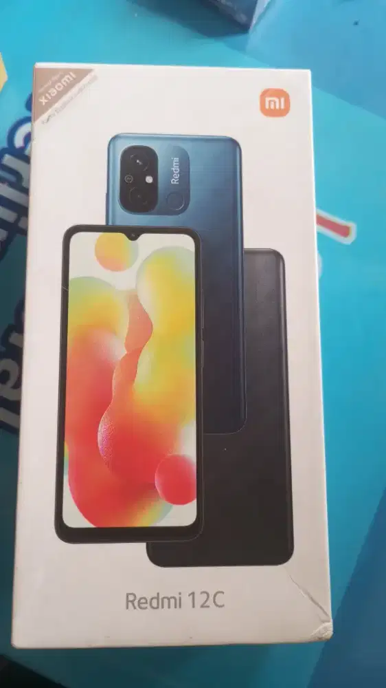 Redmi 12C Fullset