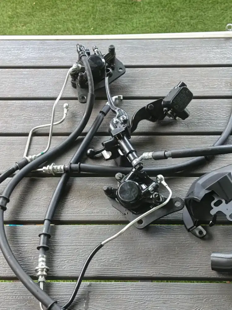 Master rem dan kaliper Nmax Turbo Tech Max