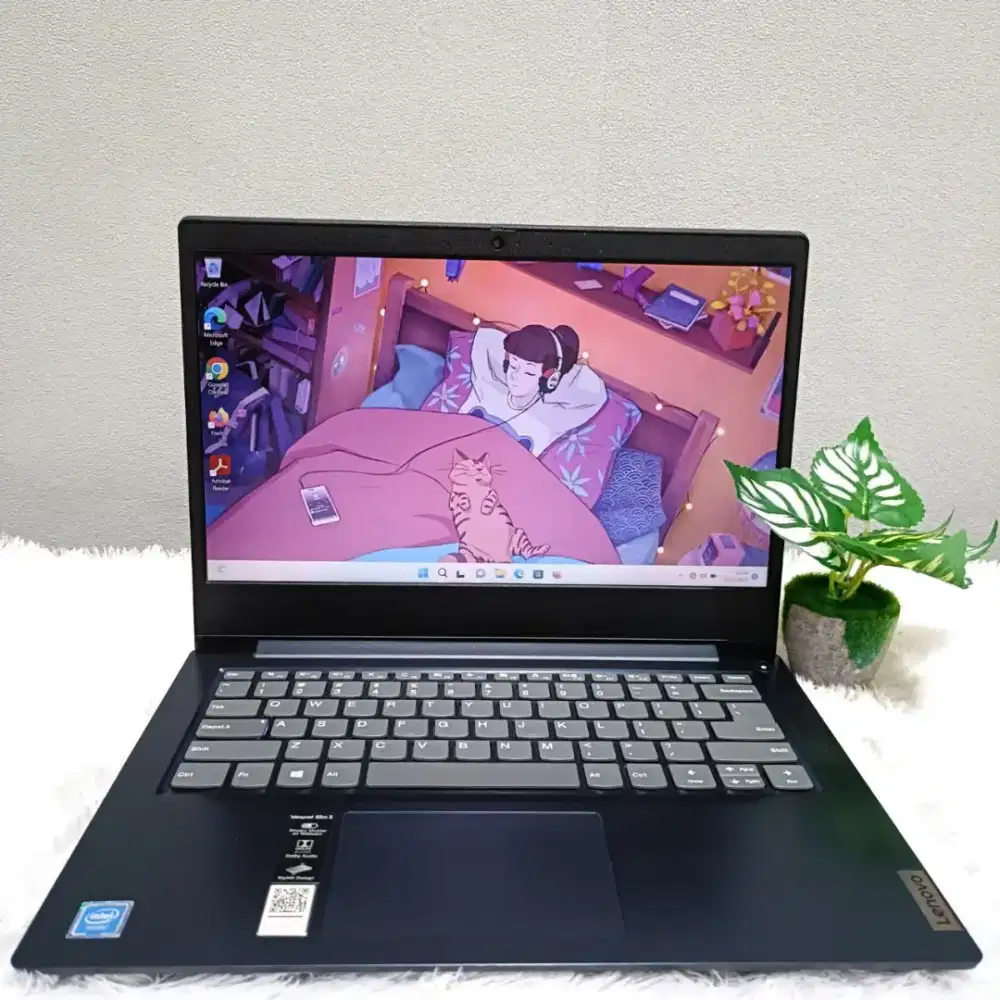 LENOVO IDEAPAD SLIM 3 INTEL N4020 RAM 4GB SSD 256GB LAYAR 14.0 INCH