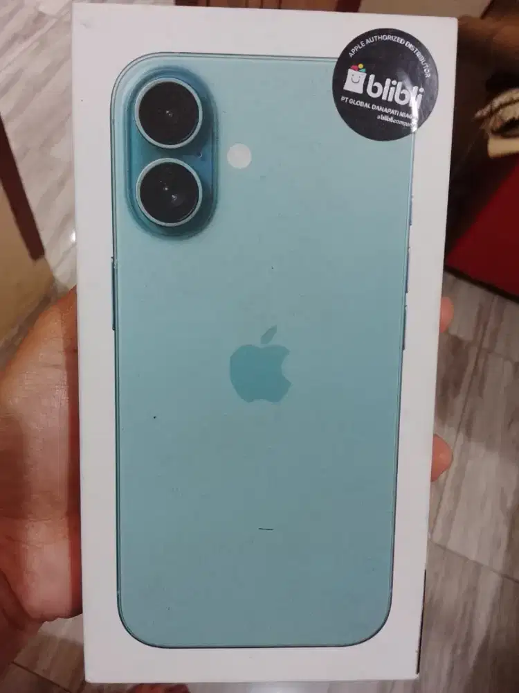 Ip 16 125 garansi resmi