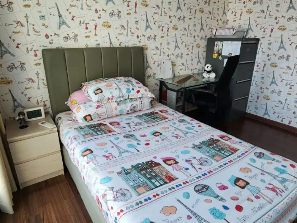 Apartemen 3br furnish di the Kensington Royale Suites - Kelapa Gading Jakarta Utara