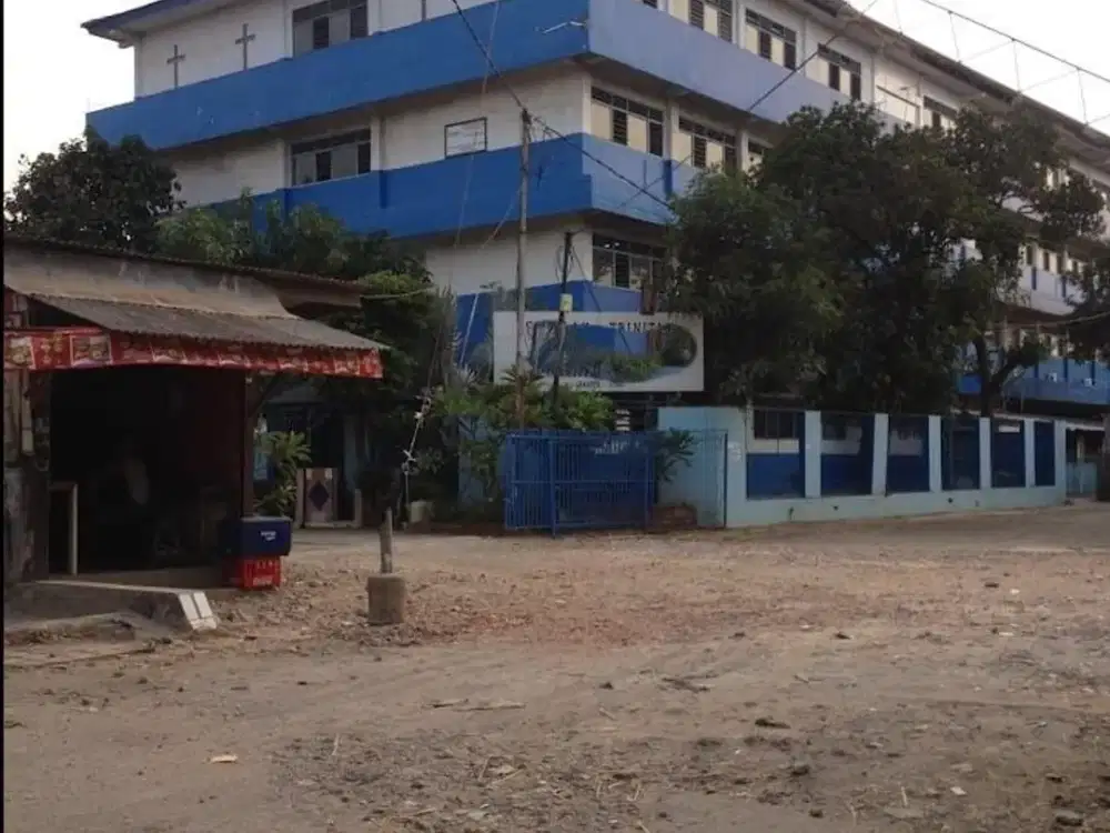 Dijual Ex Sekolahan Hitung Tanah Saja Daerah Bojong Indah, Cengkareng - Jakarta Barat