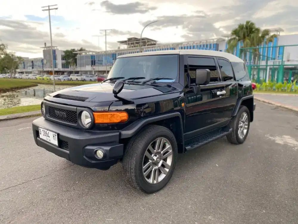 Toyota FJ cruiser 2014