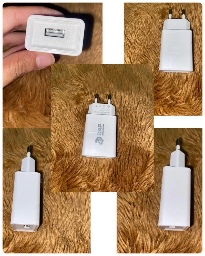 DAP Charger Single Port Quick Charging Original Micro USB