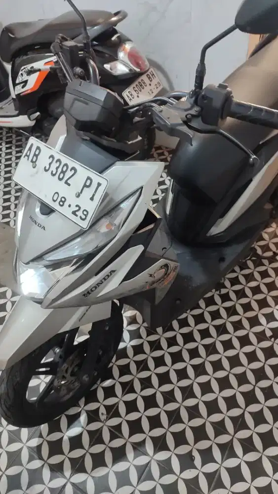 Honda beat street 2019