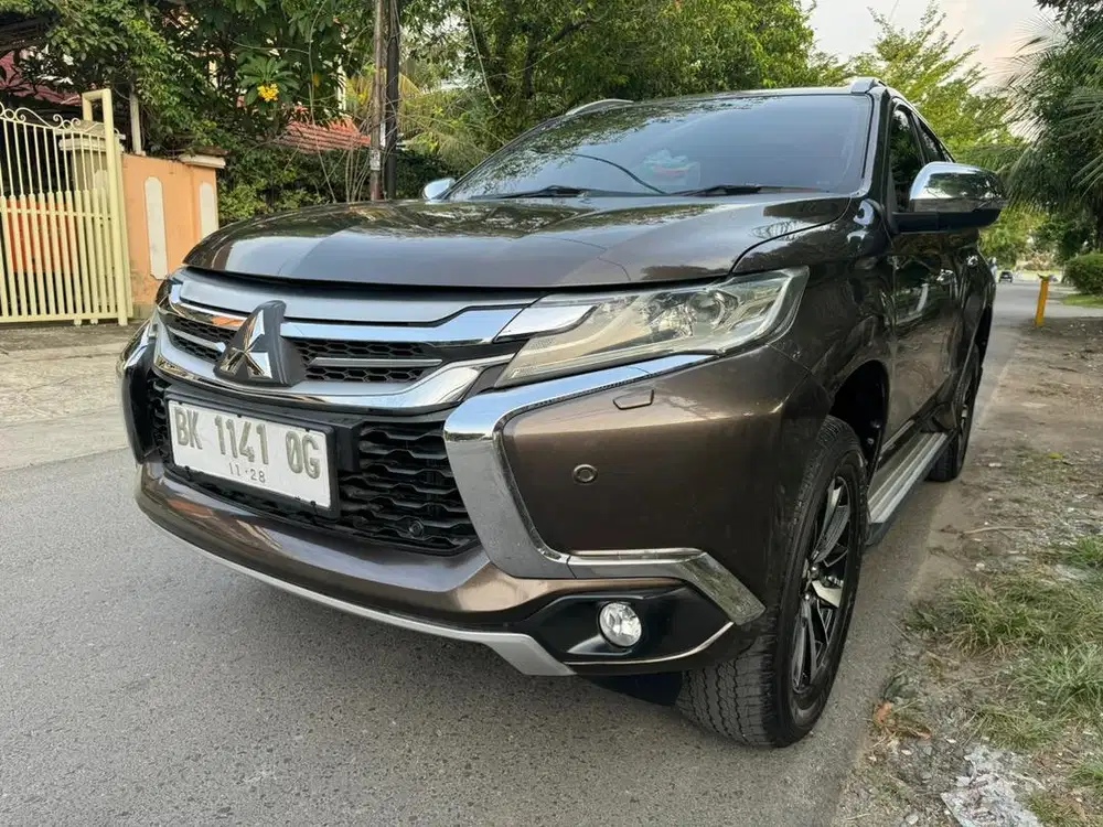 [TDP50JT] Mitsubishi Pajero Sport Dakar 2018 vrz 2019