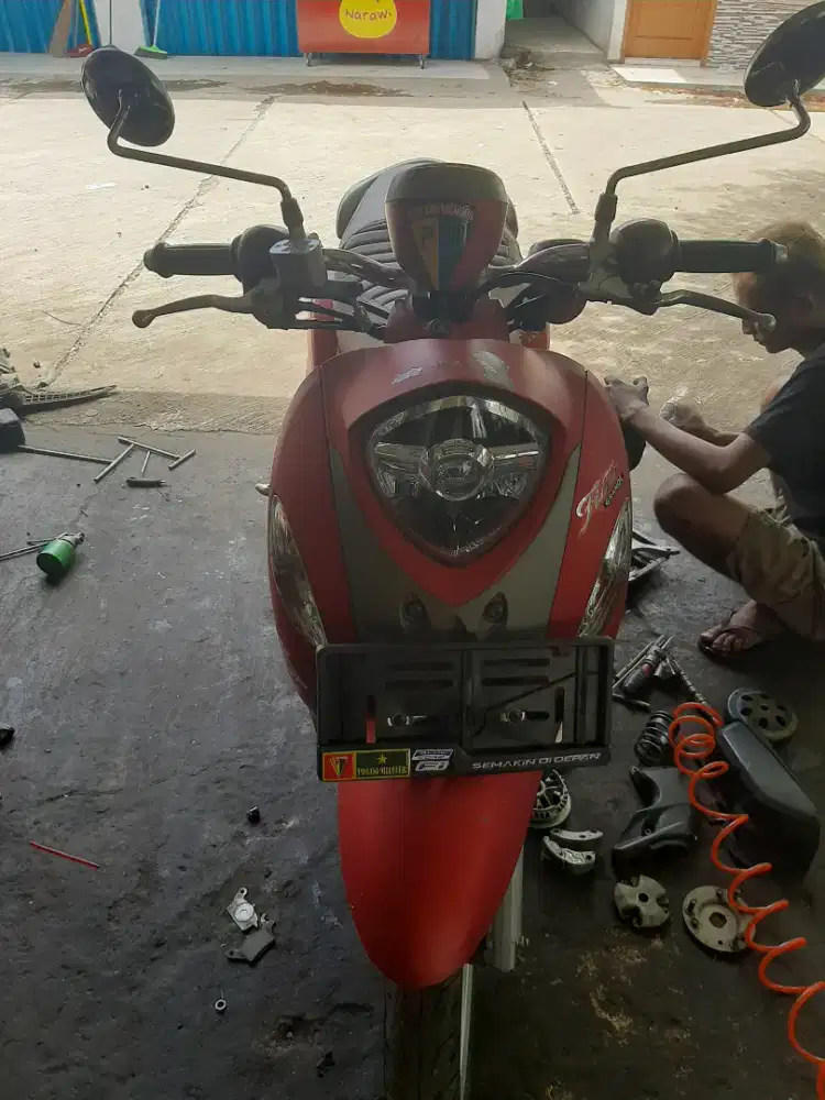 Jual santai yamaha fino grande