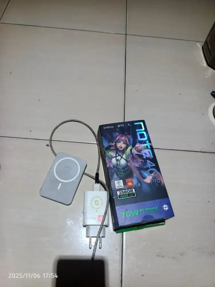 Infinix note 40 pro 4g