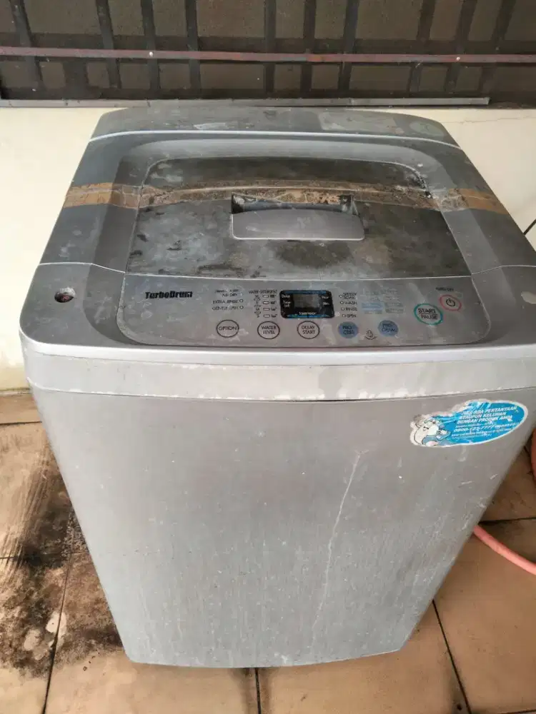Mesin cuci merk LG 1 tabung
