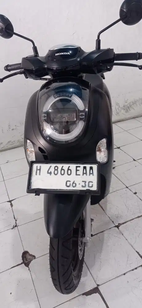 Honda Scoopy 2025 LOW KM JOSJIS