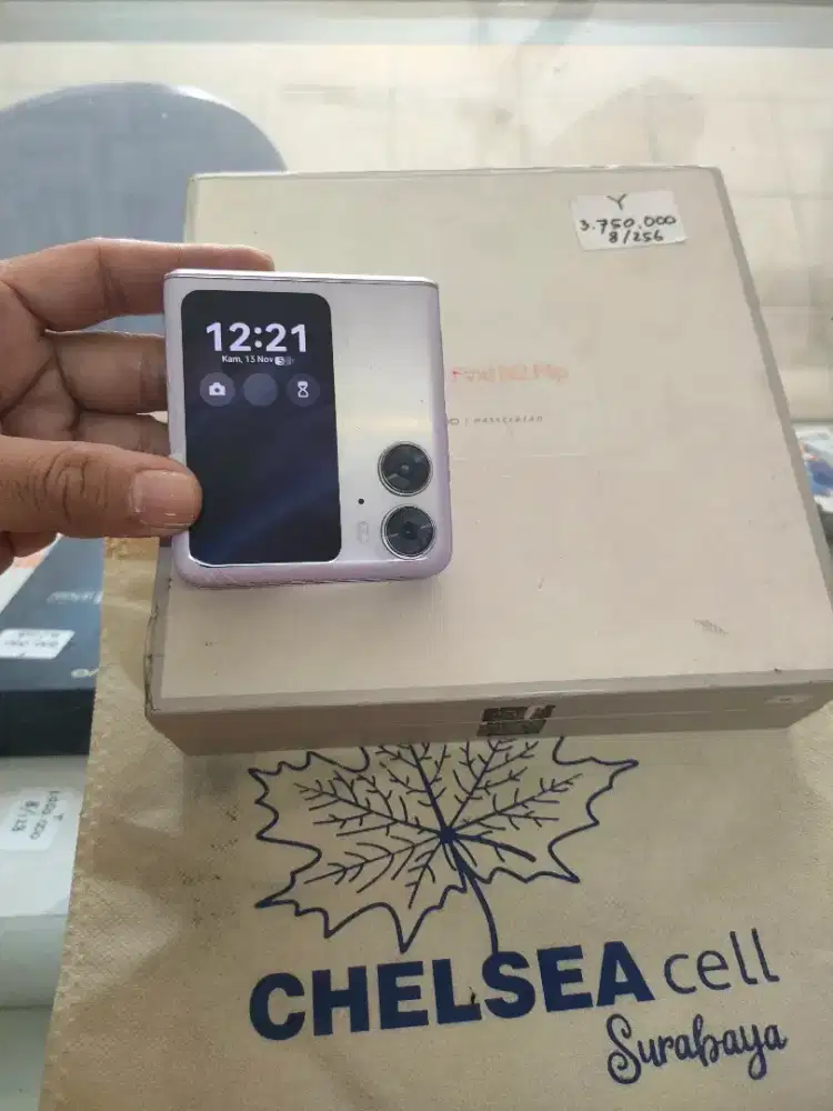 Murah hp Oppo Find N2 Flip 5G 8/256 lkp, bs TT