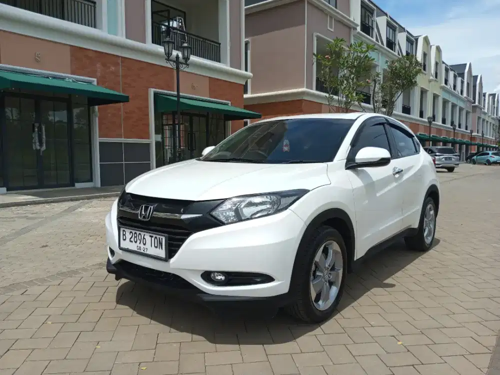 Honda Hrv E At 2017