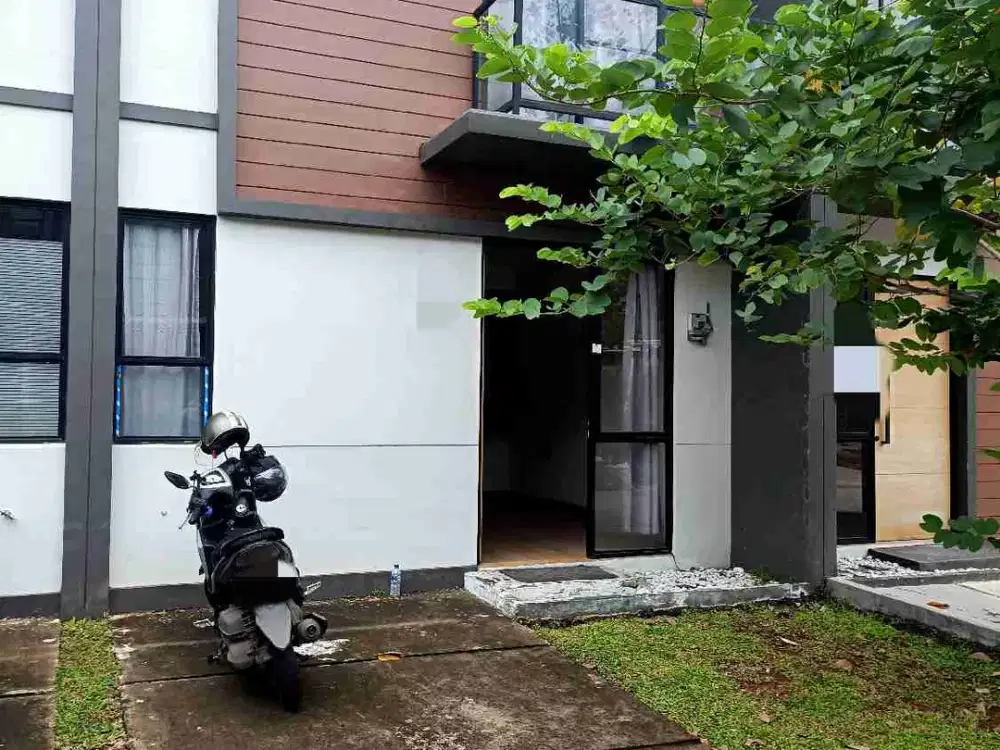 Jual Cepat Rumah MURAHH tipe paling besar cendana peak dekat ke pintu tol dan halte transjkt