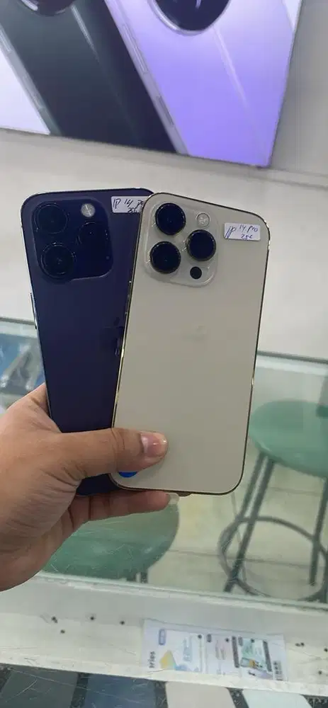 Ready iphone 14 pro 256GB