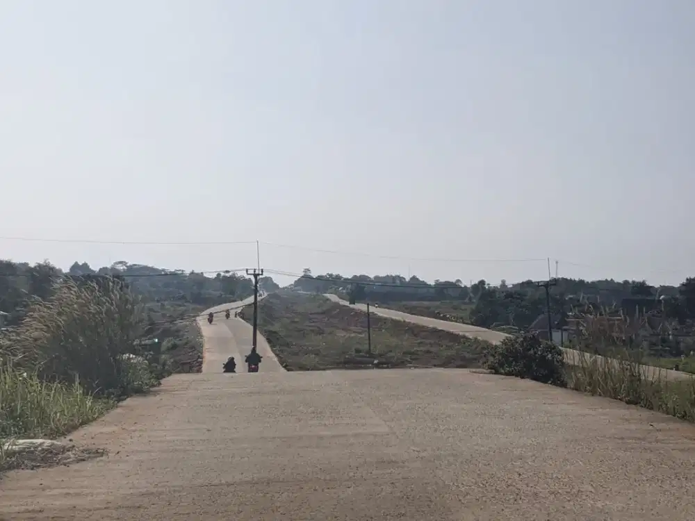 Kavling Murah FREE SHM Dekat Stasiun Citayam