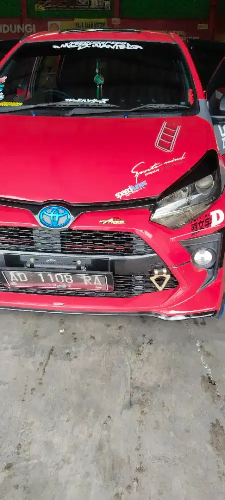 Di jual agya 2020 trd Sportivo 1.2 AT