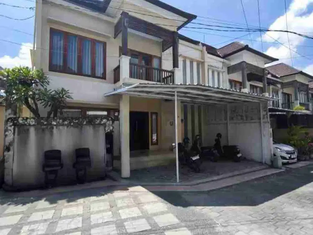 Jual Rumah 2lt Lokasi Perumahan Cluster di Jl Gunung Talang Denpasar