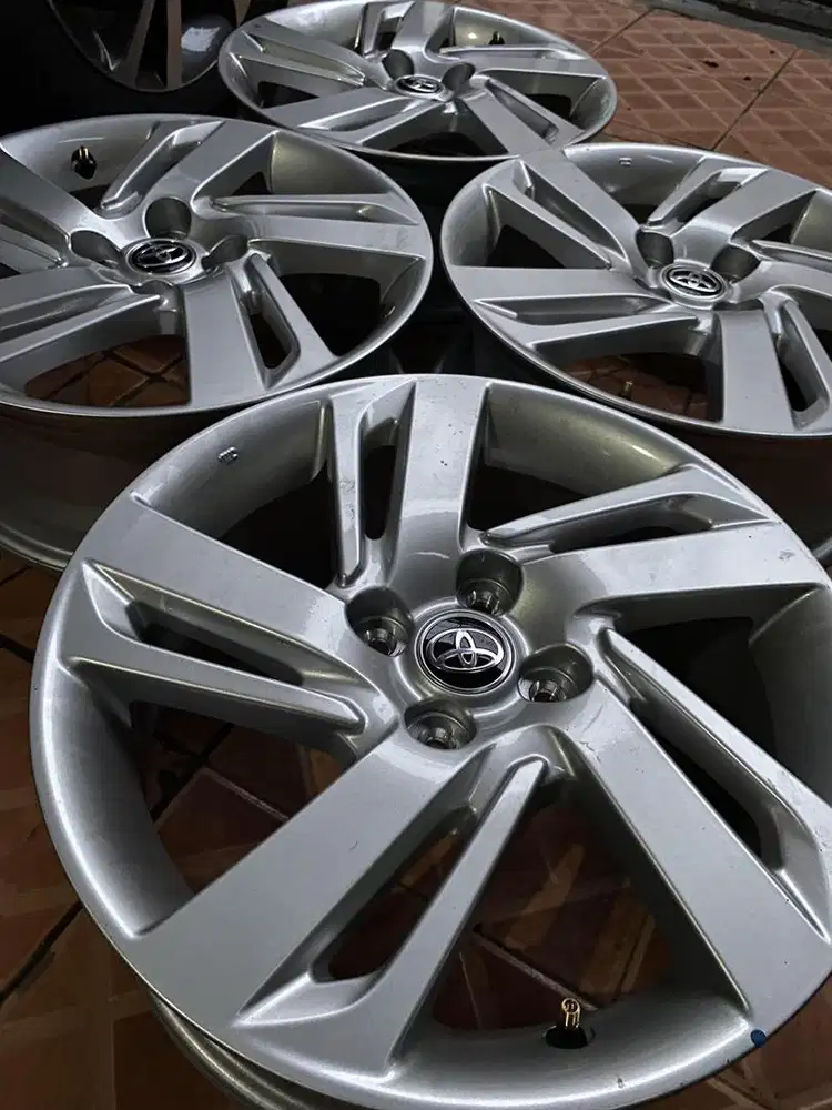 Velg Rocky Raize R16 Like New 98%