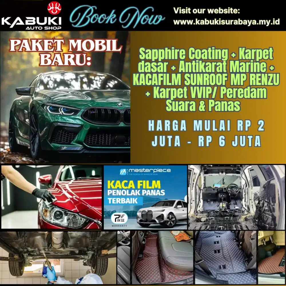 Promo Paket Mobil Baru mulai Rp 2 jutaan