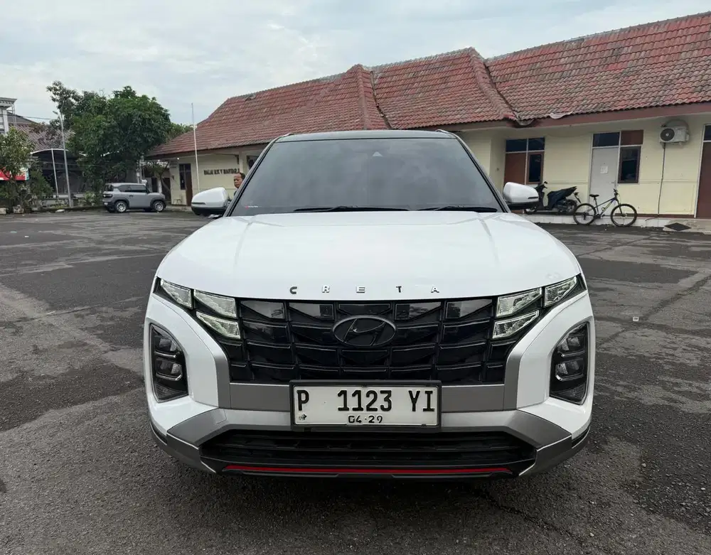 Hyundai Creta Prime cvt 2023 Sunroof