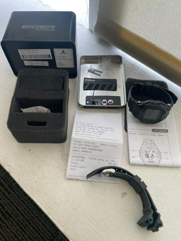 Jam Tangan Eiger Missive