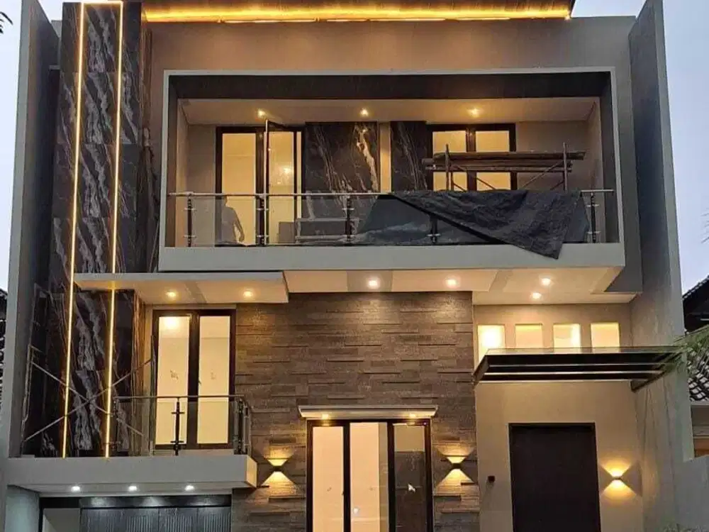 JUAL RUMAH FULLERTON CITRALAND UTAMA BARU GRESS 2 LANTAI LAYOUT BAGUS