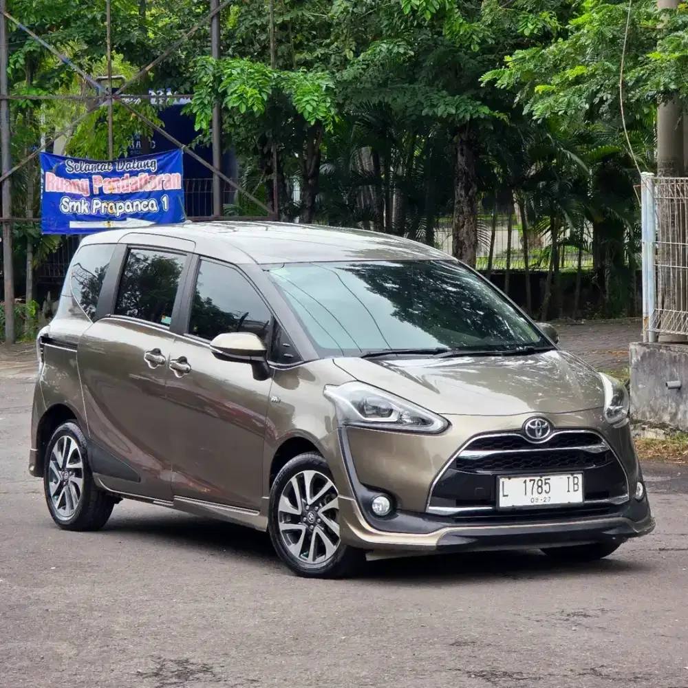 Dp 2Jt Toyota Sienta Q Matic 2017